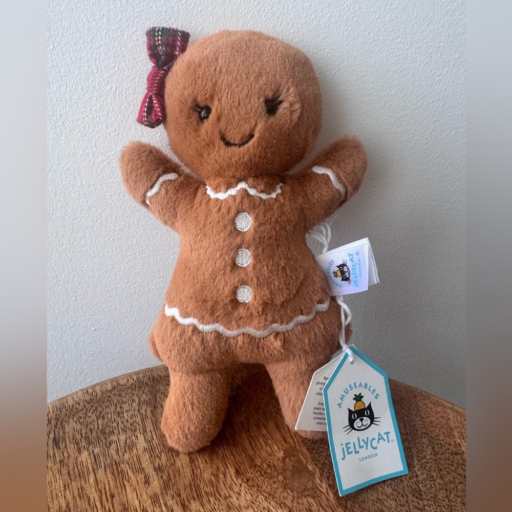 Jellycat Jolly Gingerbread Ruby